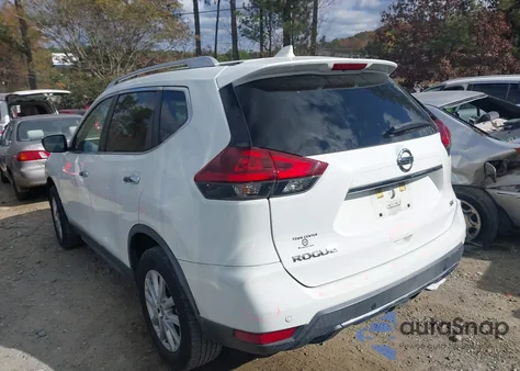 2020 Nissan Rogue Sv Fwd z USA, uszkodzony, nr VIN KNMAT2MT6LP508416